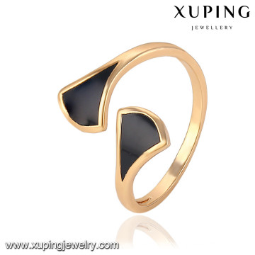 13777 xuping fashion new designed finger 18k gold rings